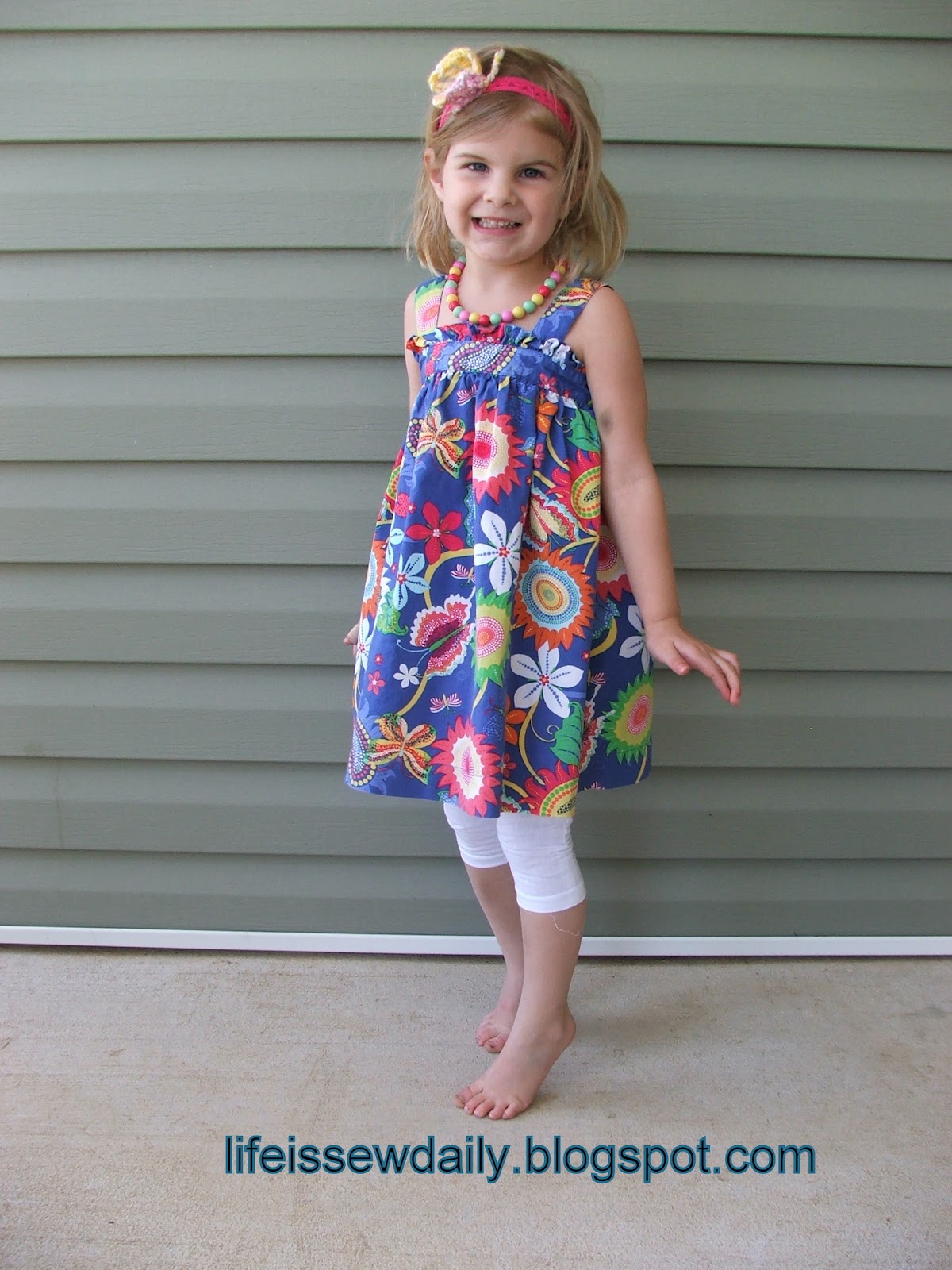 Life is {Sew} Daily Knit Leggings {Tutorial}