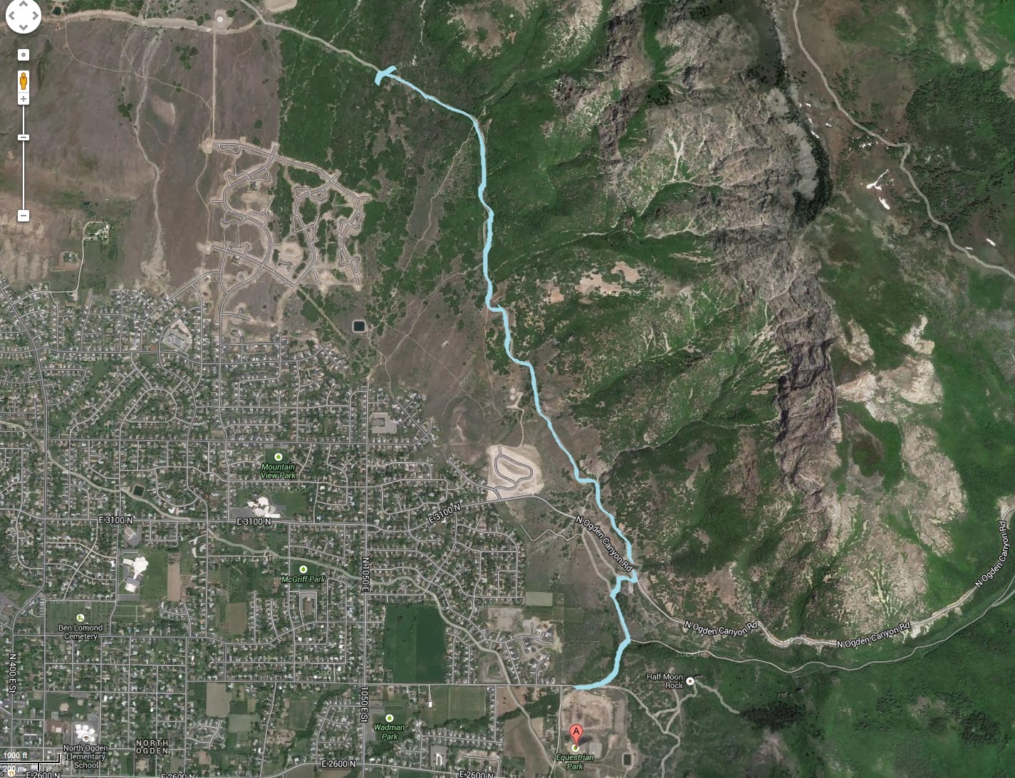 Dream Packer Trail Adventures North Ogden, Bonneville Shoreline