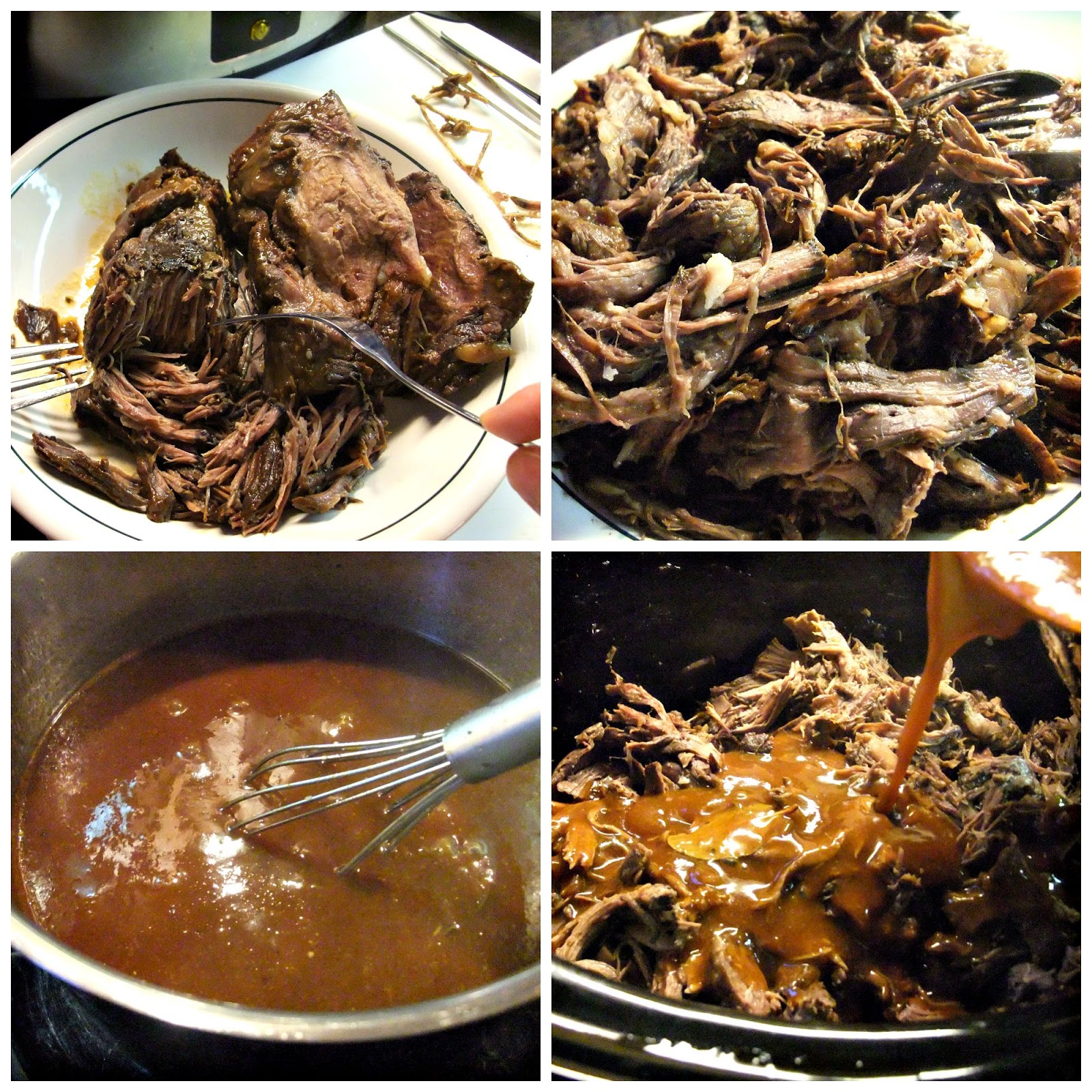 Susan's SavourIt! Best Ever Slow Cooker BBQ Pulled Beef...
