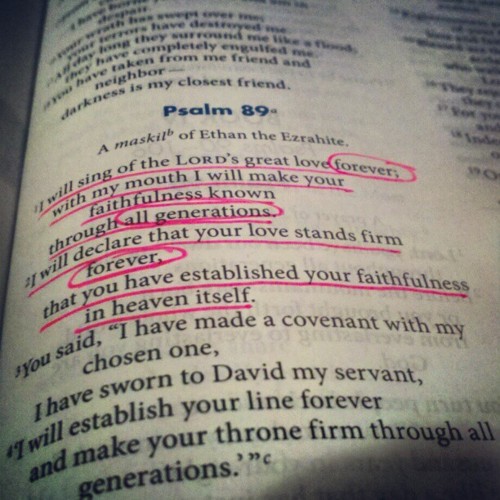 Psalm 89