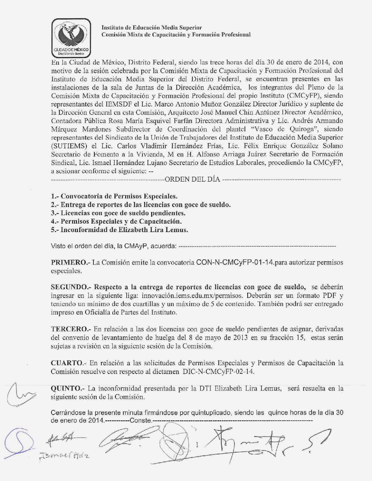 FORMATOS MINUTA formatos minuta: