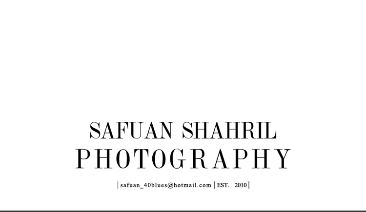 Safuan Shahril Photography