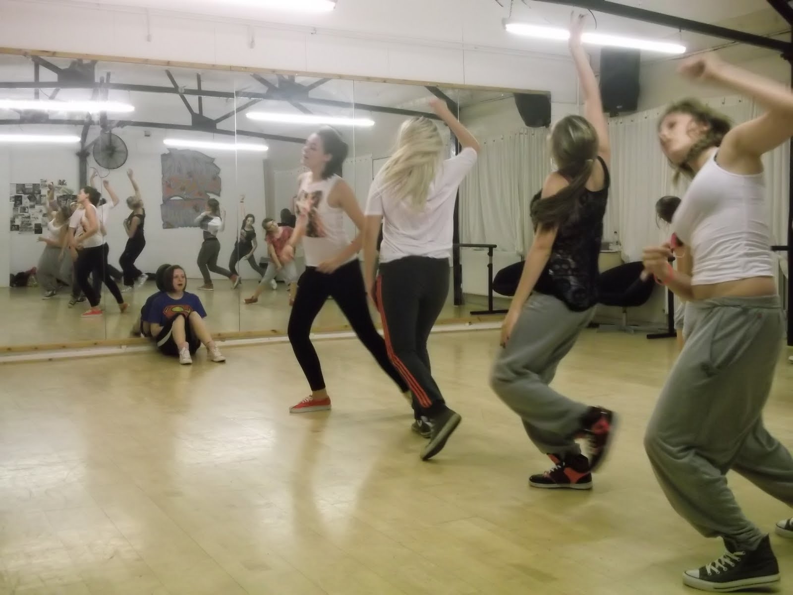 Sheffield Children's University Hype Dance Company Gear Up for Fright