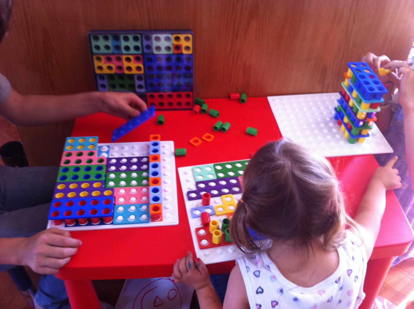 Down Syndrome - Up Up Up and Away!: Numicon Math
