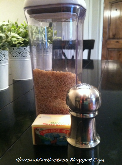 Alton Brown's Brown Rice - Housewife2Hostess