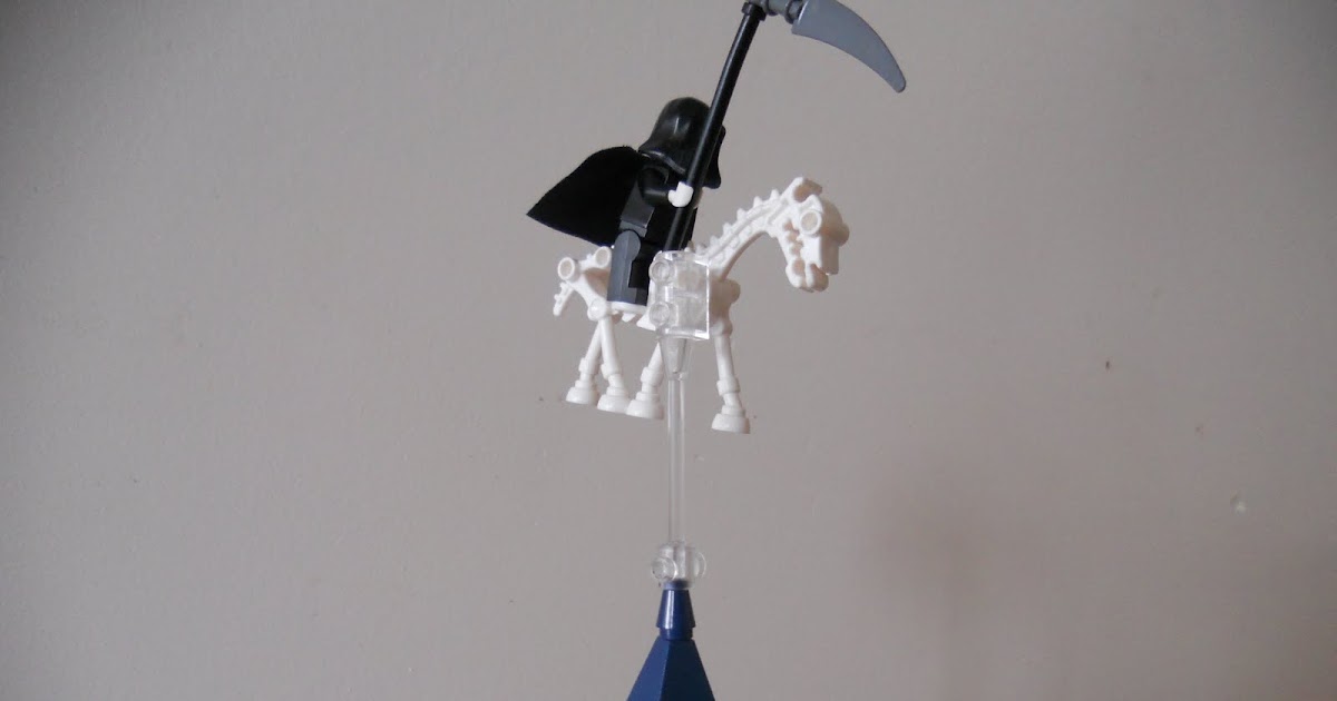 Awesome Lego Stuff Invisible Rods Technique