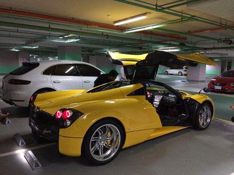15th Anniversary, boy Can Supercar Pagani Huayra a Gift! 15th Anniversary, boy Can Supercar Pagani Huayra a Gift!