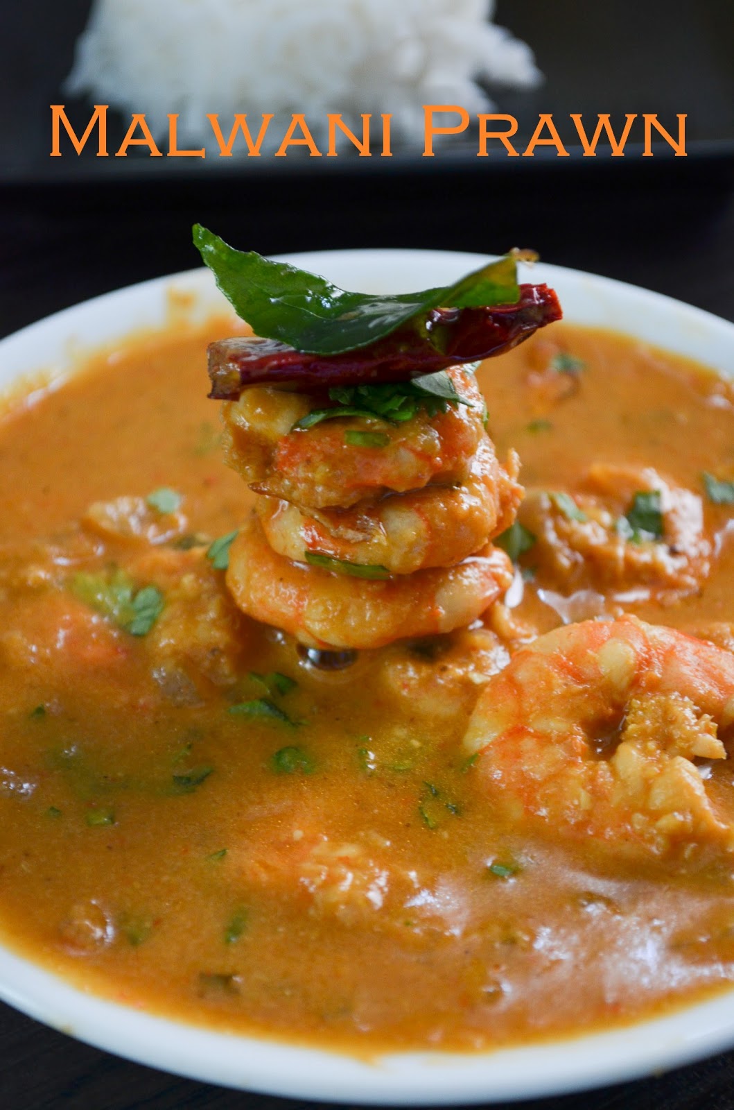 samayal2Impress MALWANI PRAWN RECIPE/PRAWNS COOKED IN ROASTED COCONUT