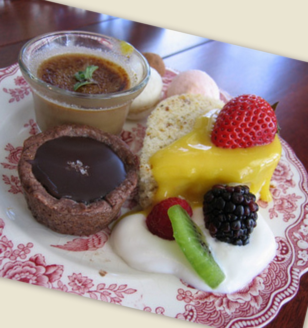 Stuff by Cher You can't have your pudding if you don't eat your meat