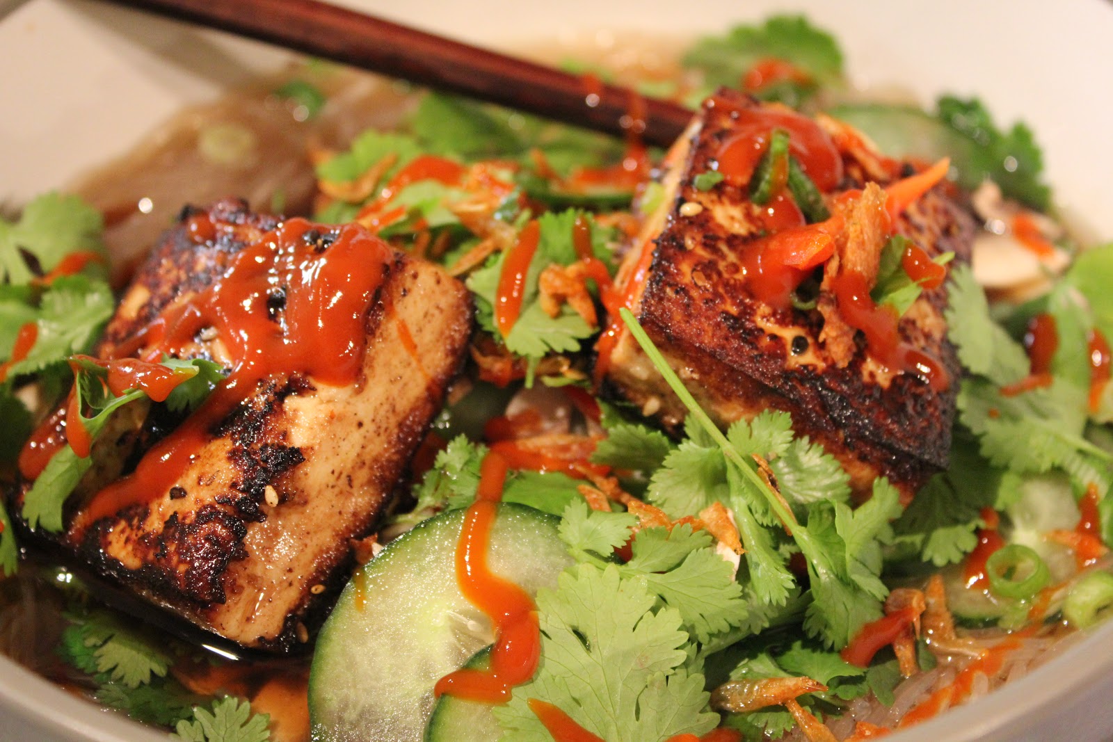 Foodie Tofu Phở (Vietnamese Soup)