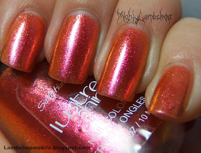 Sally Hansen Lustre Shine Lava Swatch