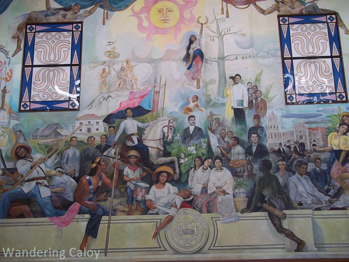 Wandering Caloy Malolos City Bulacan's Mural of History