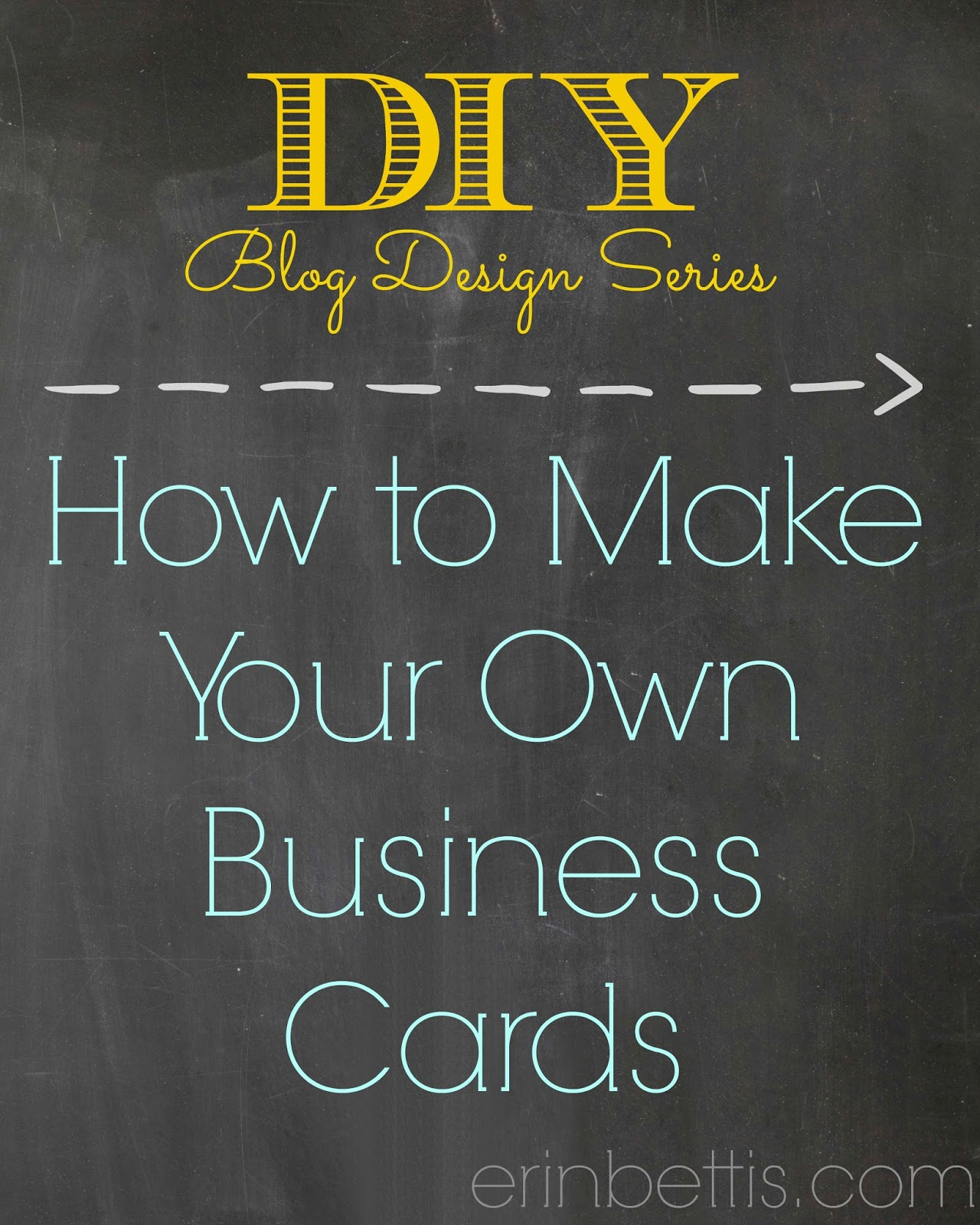 Make Business Cards / make your own business cards // already designed