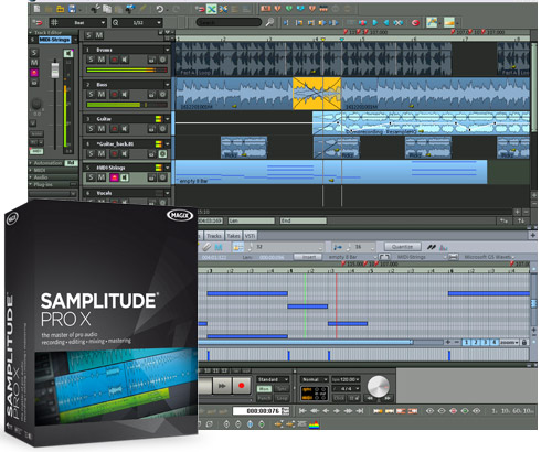 magix samplitude pro x silver