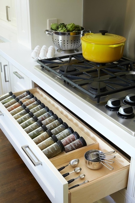 11 Clever Ways to Organize Spices Organizing Made Fun 11 Clever Ways