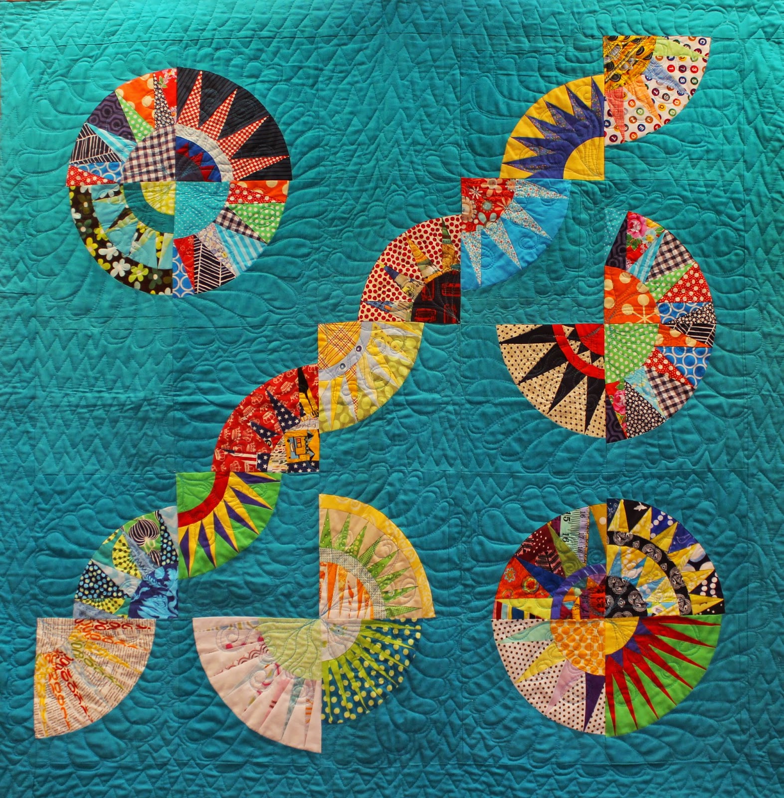 Fluffy Sheep Quilting Festival of Quilts The Quilts
