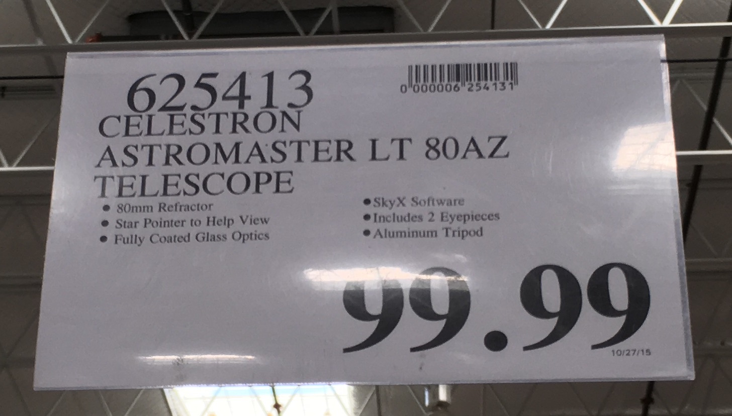 celestron astromaster lt 80az