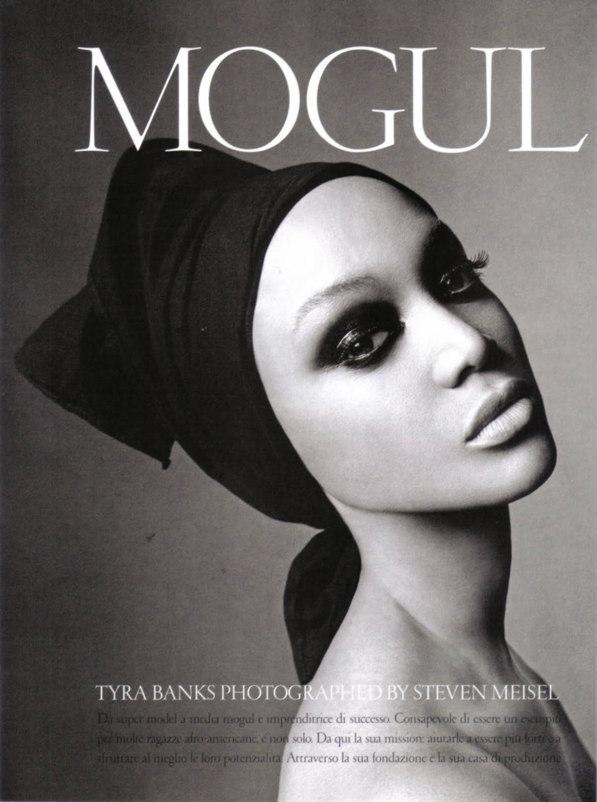 Tyra Banks (Vogue, Italy July 2008) HQ. The first beauty shot is amazing, ... Tyra%2BBanks%2B%252528Vogue%25252C%2BItaly%2BJuly%2B2008%252529%2BHQ%2B%2525282%252529 ... appeared on the Sports Illustrated Swimsuit Issue cover with Tyra Banks, ...