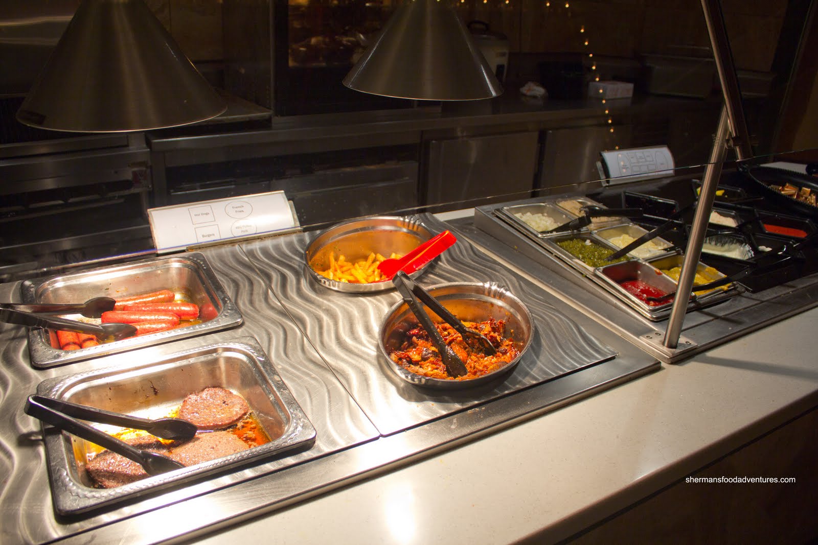 Sherman's Food Adventures Market Buffet (Skagit Valley Casino)