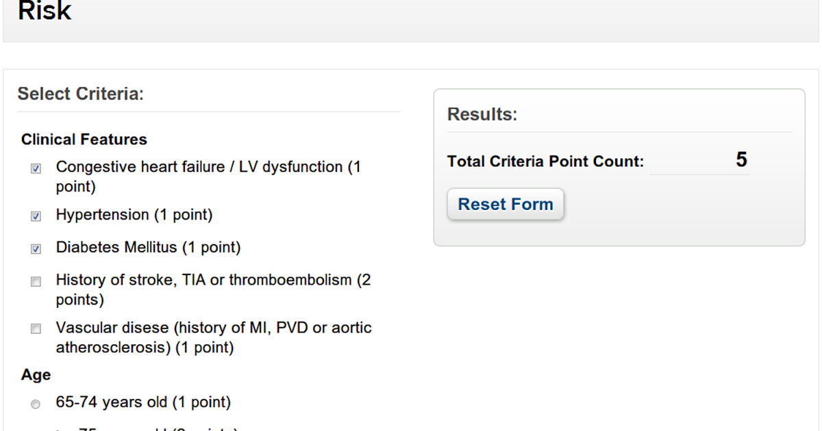 [無法分類] 免費又好用的醫用計算機：Medscape Calculator Online NEJS
