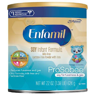 Drugstore.com coupon code: Enfamil ProSobee Soy Infant Formula for Sensitive Tummy, Powder, 0-12 months 