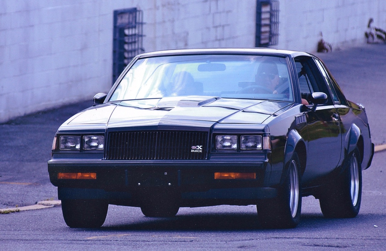 Buick Grand National Gnx Black Air