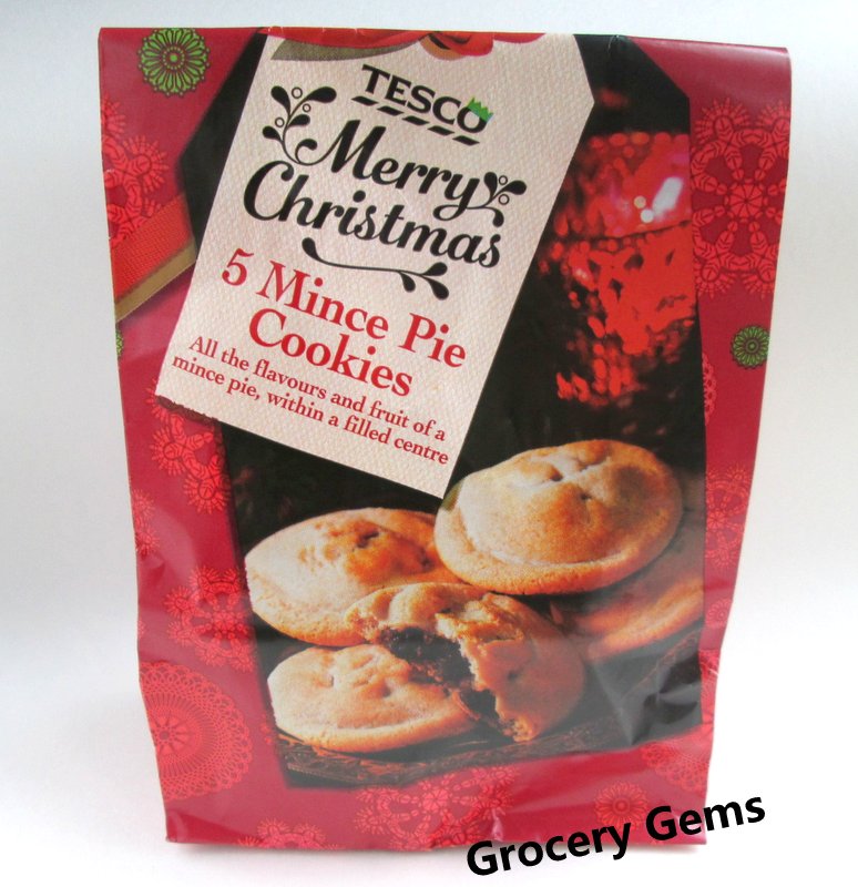 Grocery Gems Tesco Mince Pie Cookies