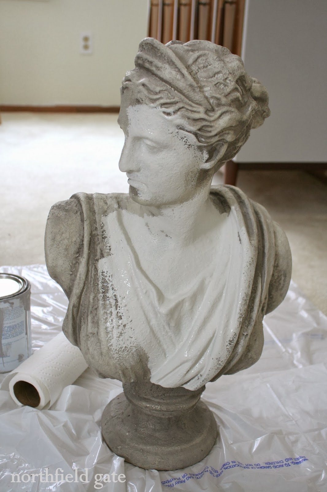 Studio Yuko Jones Resin Bust Makeover