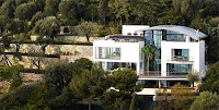 Cap Ferrat Luxury Villa Design at Peninsula Shoreline Cap Ferrat Luxury Villa Design at Peninsula Shoreline