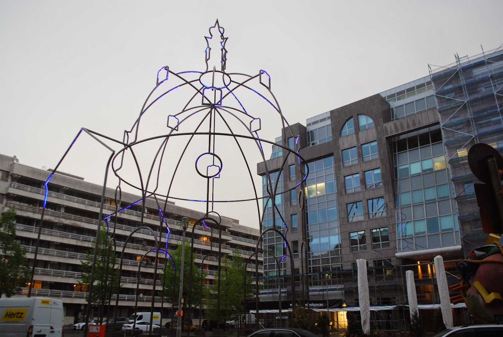 Diary of an Urban Housewife: Three Days in Berlin