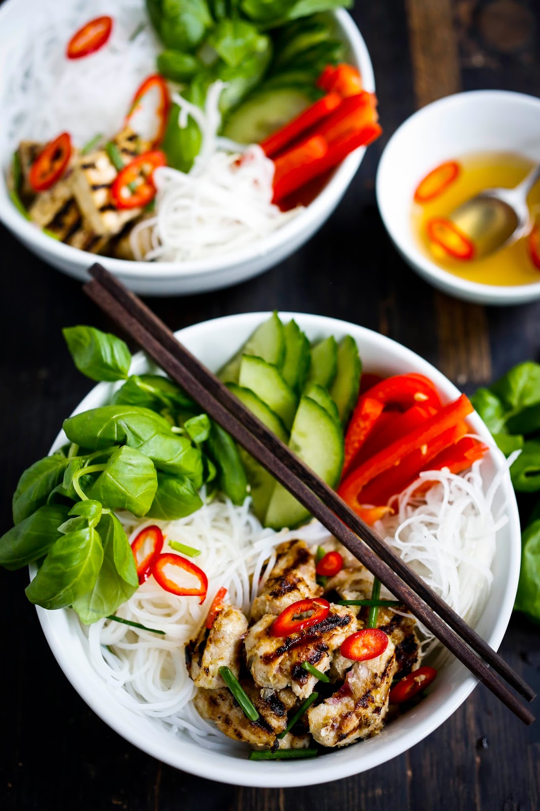 Vietnamese Vermicelli Bowl