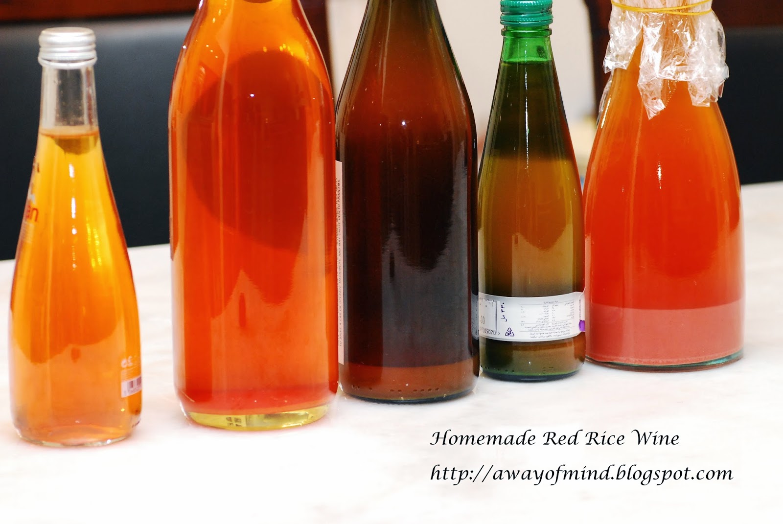 Awayofmind Bakery House Homemade Red Rice Wine 红糟米酒