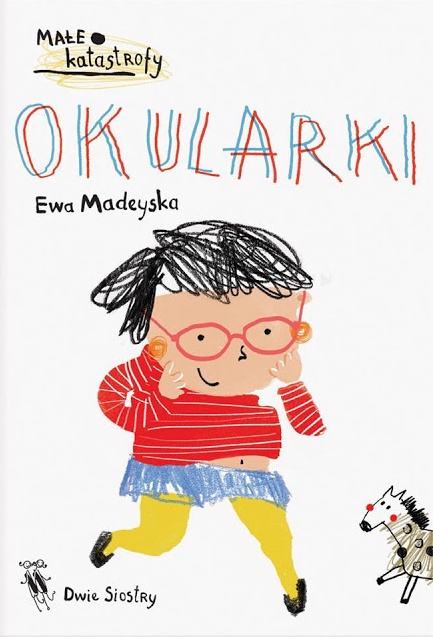 polska ilustracja dla dzieci: Zapowiedź - Okularki