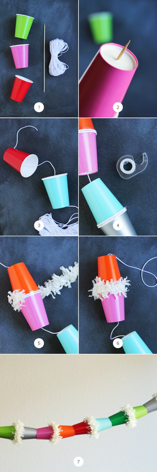 How to Recycle Plastic Cups Wreath and Decor Tutorial