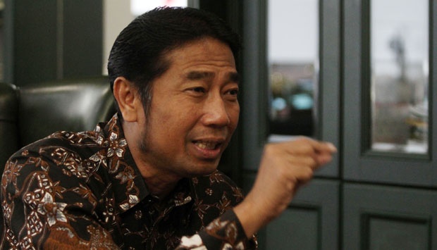 Haji Lulung - Abraham Lunggana Ketua DPW PPP DKI Jakarta