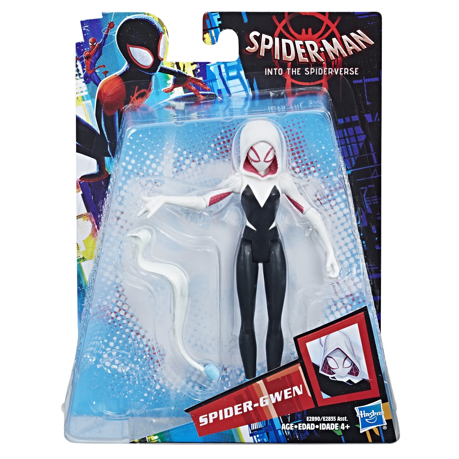 Marvel Spiderman spider-gwein serie titan hero power fx hasbro nuovo