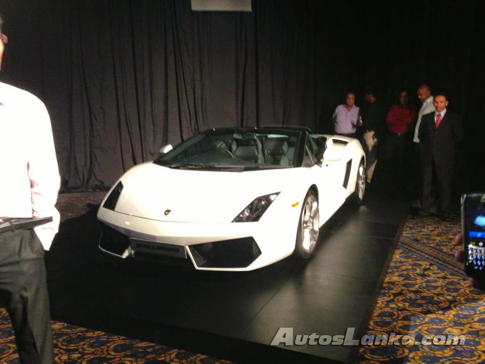 Official Launch in Sri Lanka at Colombo