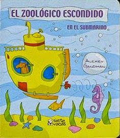 Book: El zoo escondido en el Submarino