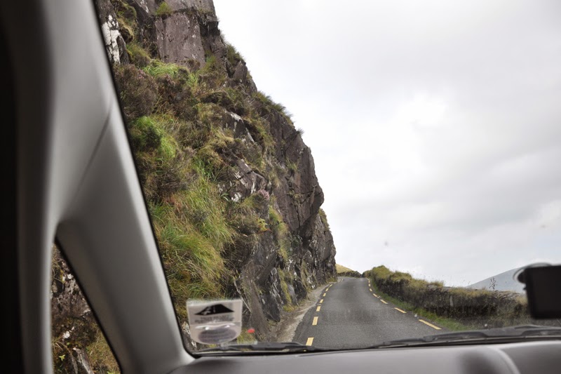 Irland 2014 - Tag 2 | Autofahrt über den Connor Pass