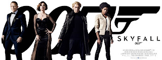 skyfall movie banner