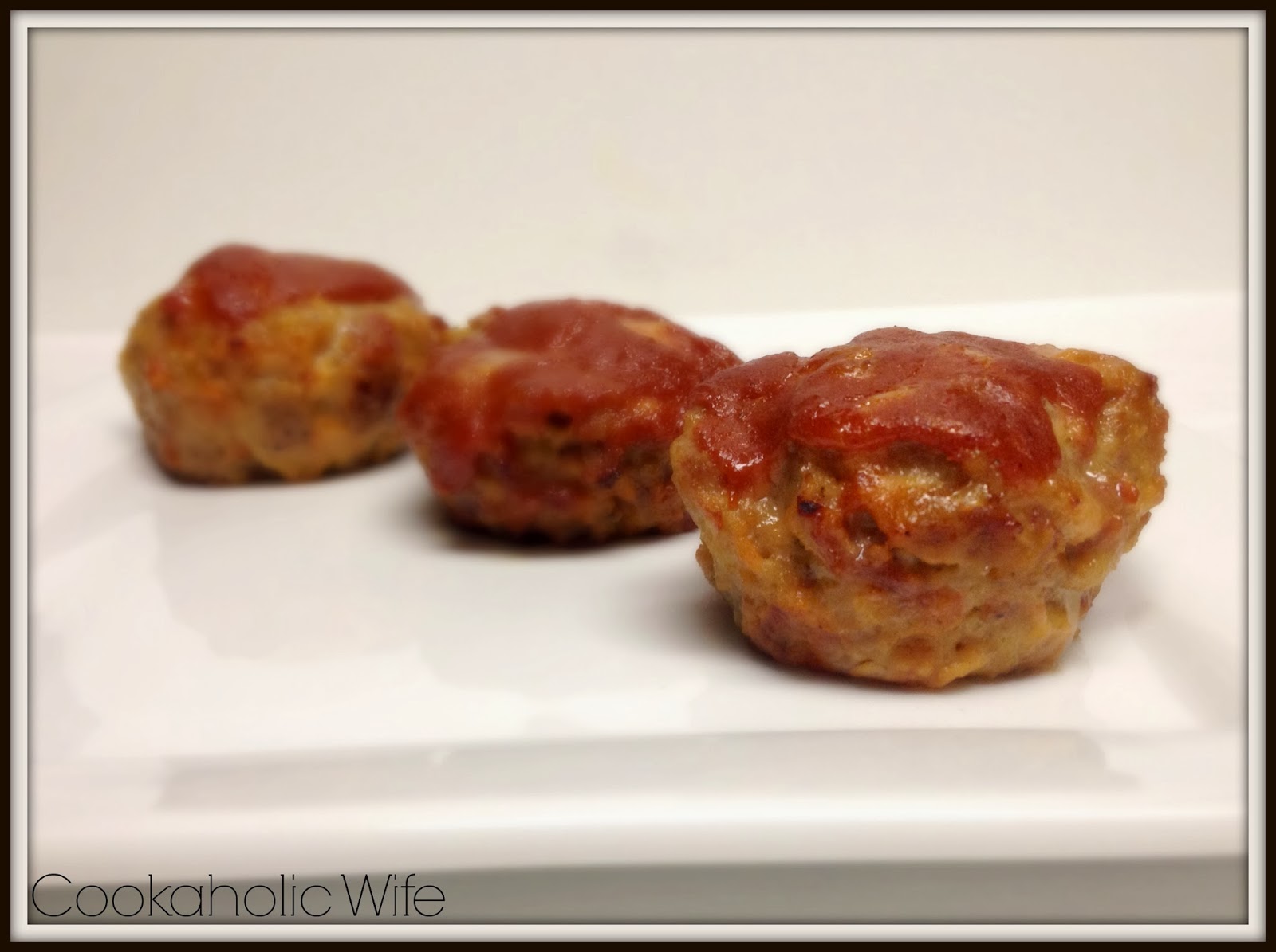 Cookaholic Wife Turkey Bacon Cheeseburger Meatloaf Cups