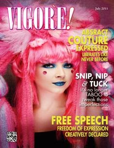 Vigore! Magazine 1 - July 2011 | TRUE PDF | Mensile | Moda
A fashion magazine for a new generation...
The mission behind Vigore! Magazine is to lead as fashion insiders bringing a sense of wonder, individuality and excitement to our readership.