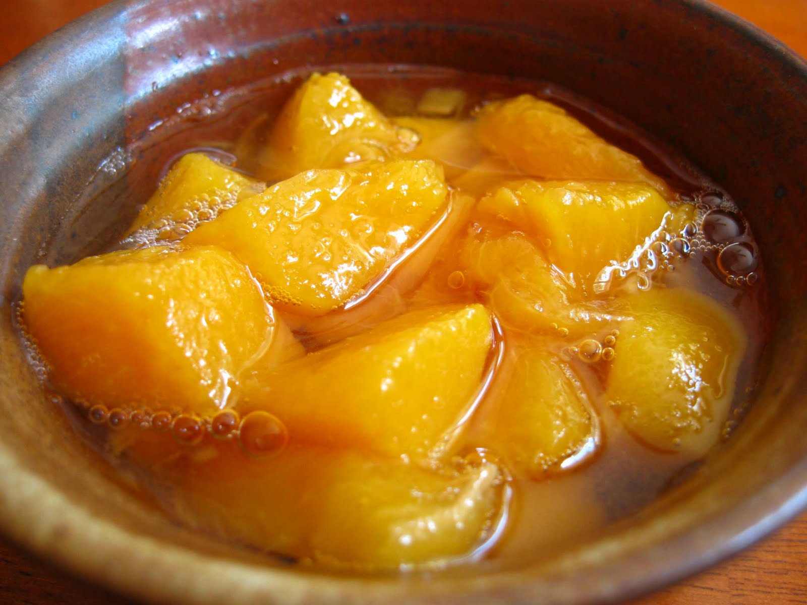 Cooking From Scratch Spiced Peaches