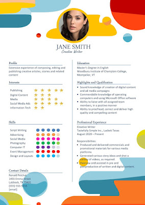 Download FREE CV Resume Formats