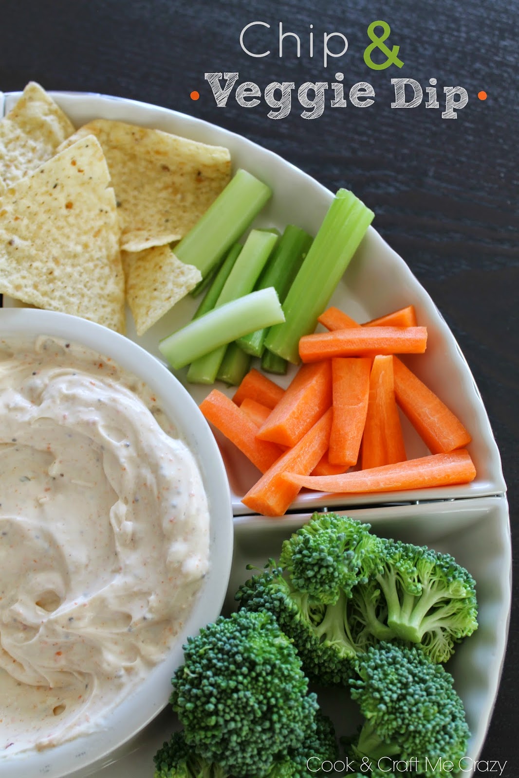 Cook and Craft Me Crazy Dip Me Crazy 10 Delicious Party Dips