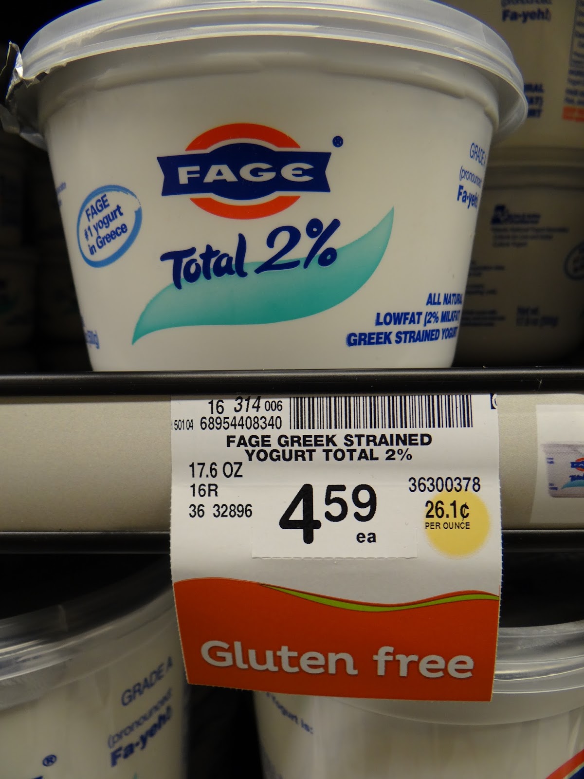Trader Joe's 365 Day 245 Fage Greek Yogurt