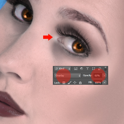 Tutorials Bella Cullen Vampire Effect