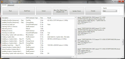 Root LG Optimus 2X P990h Superoneclick+p990h