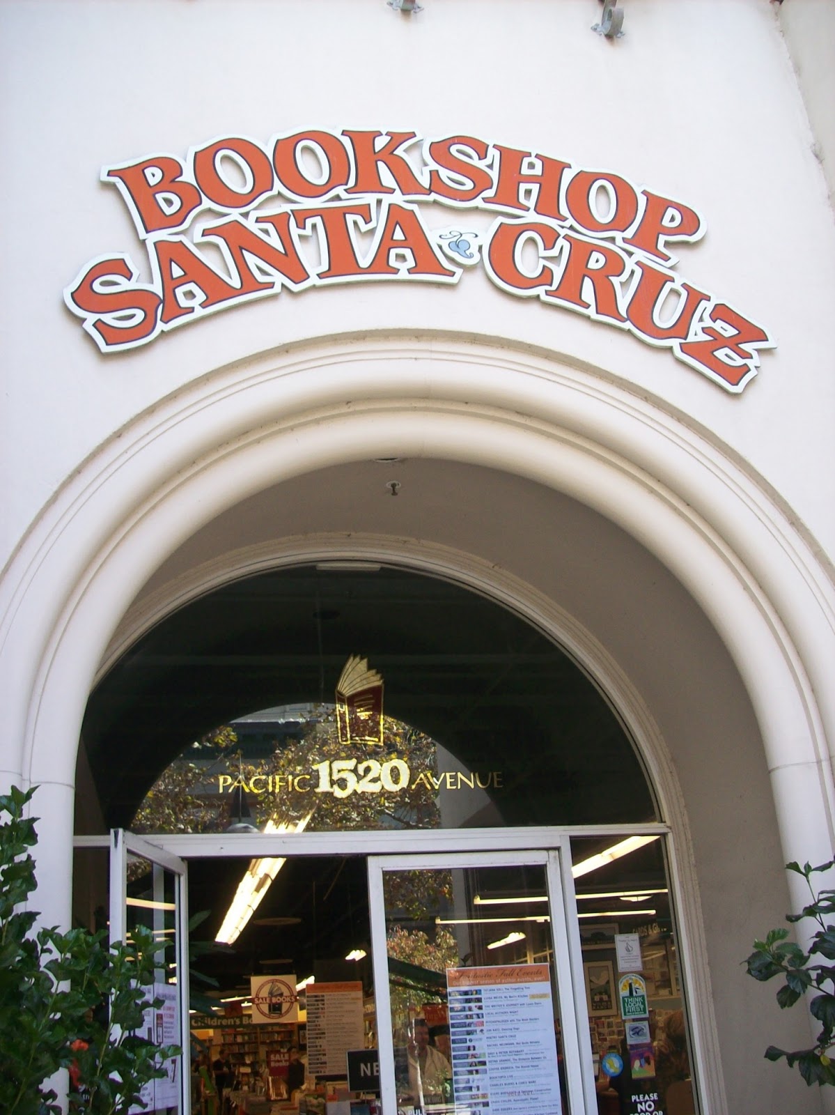 Alina Sayre Used Bookstores Pacific Avenue, Santa Cruz