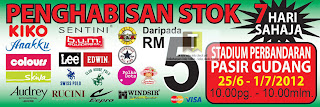 Branded Stock Clearance Sale 2012 Branded Stock Clearance Sale 2012